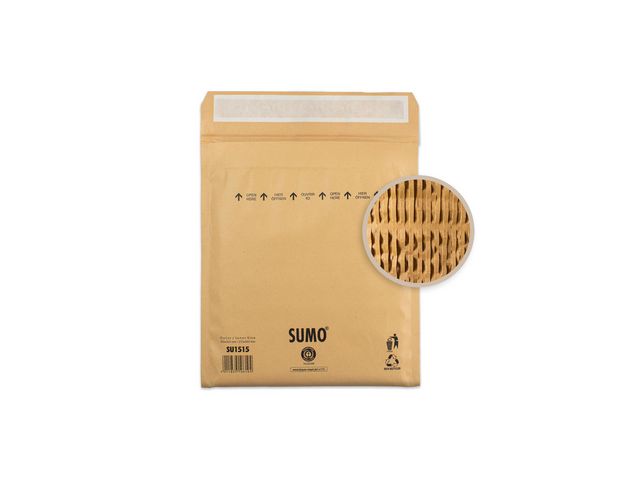 Sumo Påse vadderad 215x265mm remsa, fp om 10 st