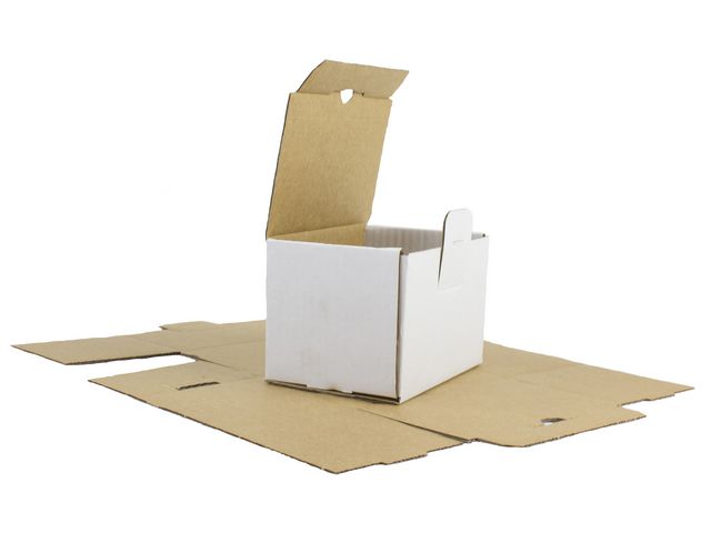 Boxon Wellåda ES140 340x240x170mm vit A4, st