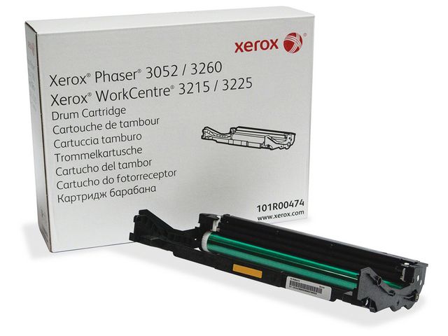 Xerox Trumma 101R00474 Svart, st
