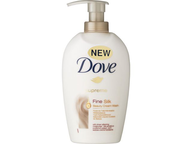 Dove Tvål Cream Wash Silk 250ml, st