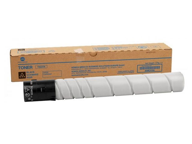 Konica Minolta Toner A8K3150 Svart, st