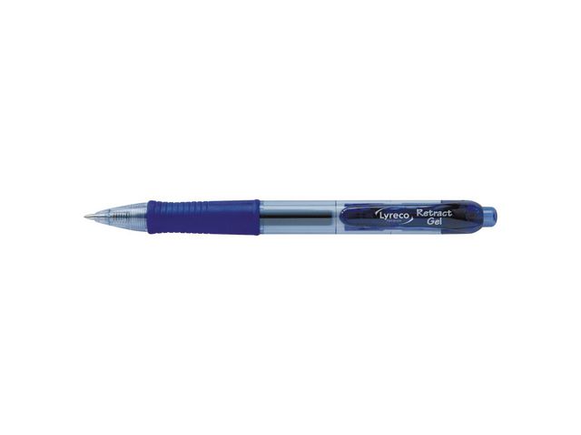 Lyreco PREMIUM Gelpenna RT 0,7mm blå, st