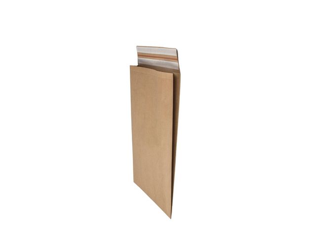 E-handelspåse Papper M 340x80x420mm remsa, fp om 250 st