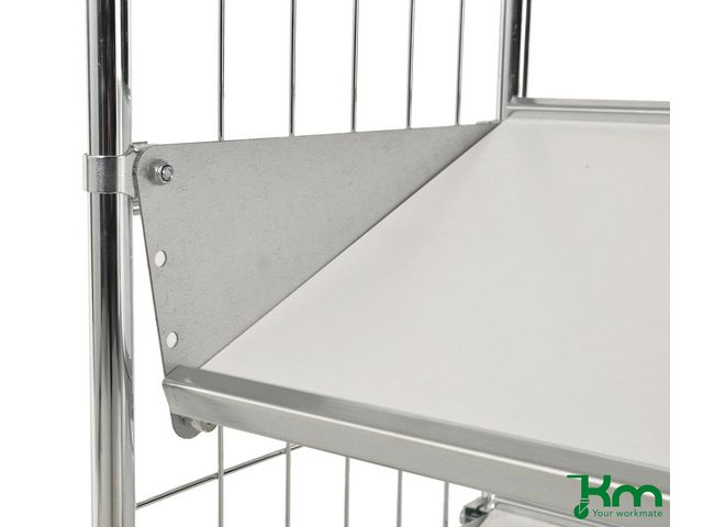 Lutande hylla 9000, st