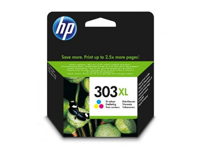 HP Bläckpatron T6N03AE 303XL Färg, st