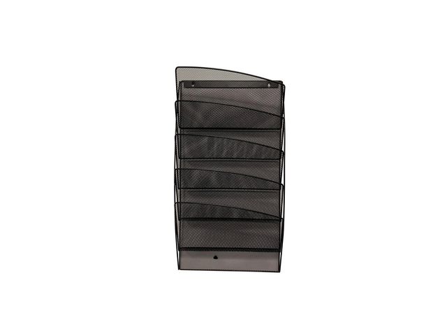 Alba Blankettfack ALBA A4L 5-fack sv metall, st