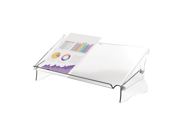 Fellowes Dokumenthållare Clarity, st