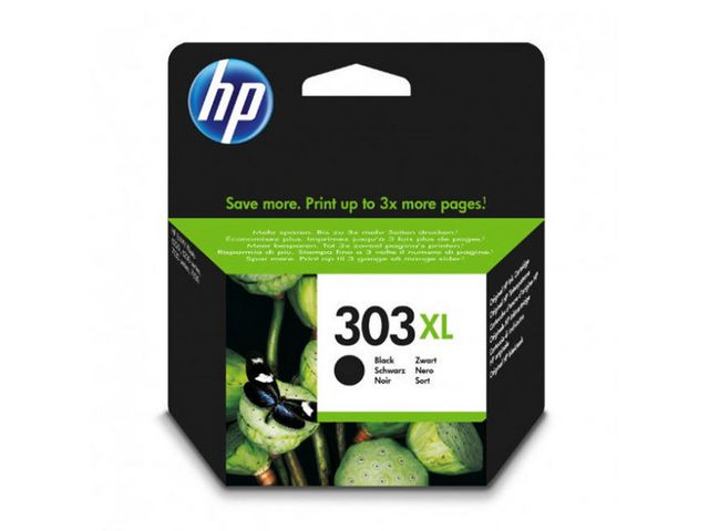 HP Bläckpatron T6N04AE 303XL Svart, st