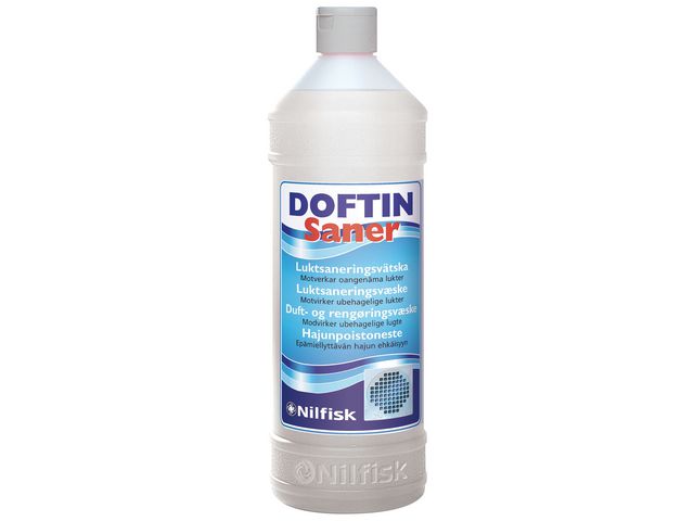 Nilfisk Luktförbättrare Doftin Sanér, vanilj, 1l, st