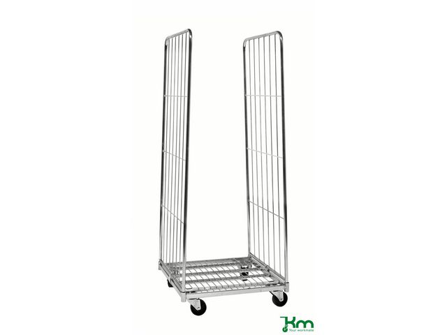 Rullcontainer 2 sidor, st