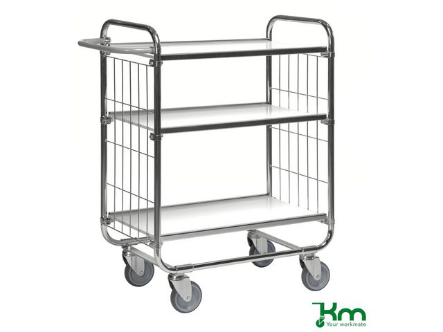 Hyllvagn 8000 3 hyllplan 945x470x1120mm, st