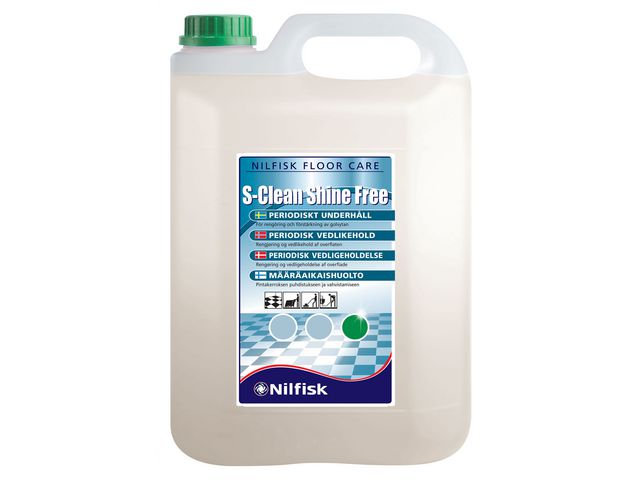 NORDEX Golvunderhåll S-Clean golvrengöring, 5 l, st