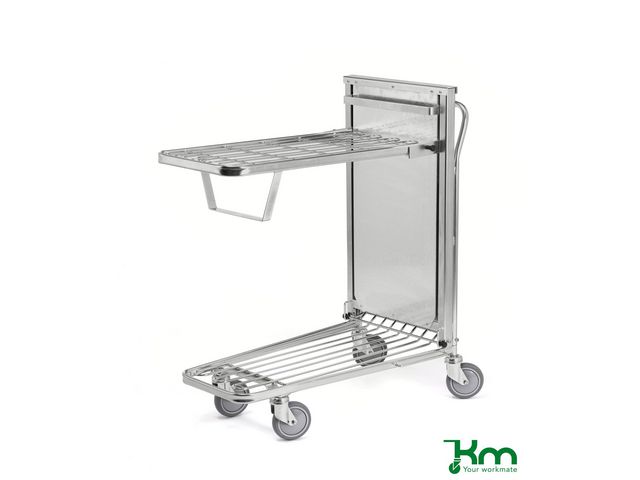 Butiksvagn Fjädrande hyllplan, st