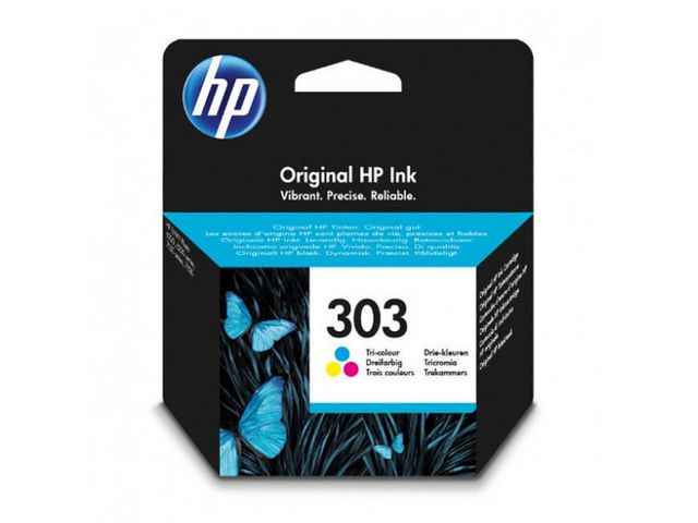 HP Bläckpatron T6N01AE 303 Färg, st