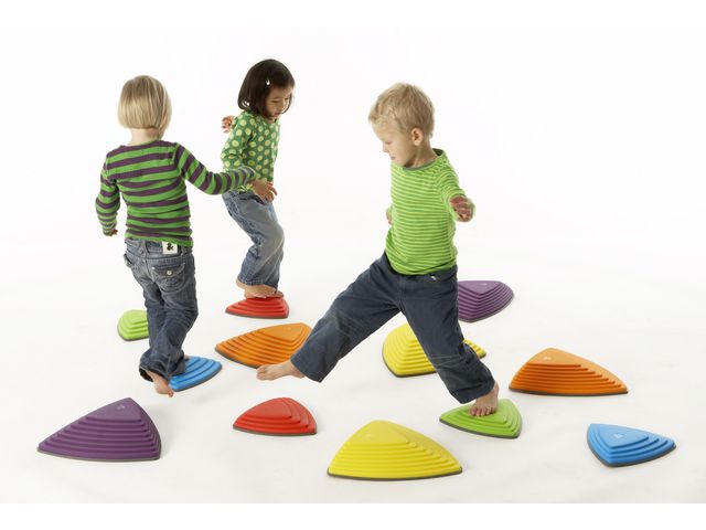 Gonge Balansstenar, fp om 6 set