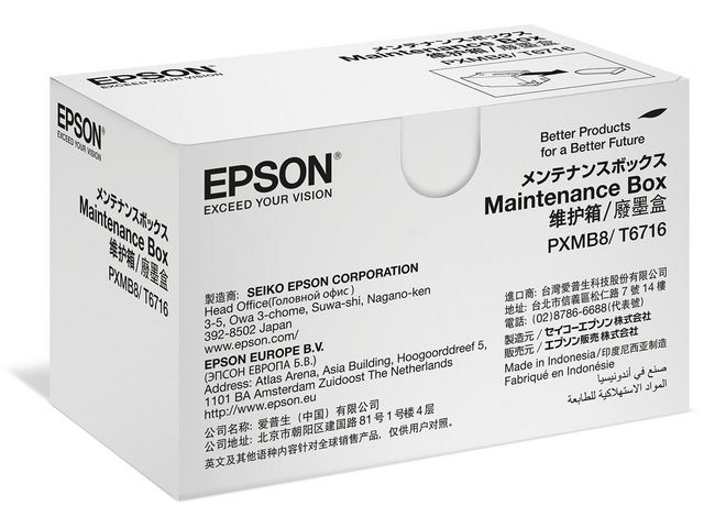 Epson Maintenancekit C13T671600, st