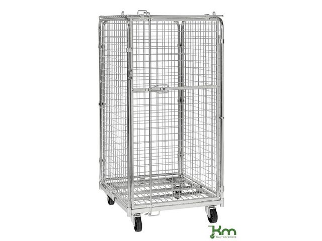 Säkerhetscontainer 795x715x1505mm, st