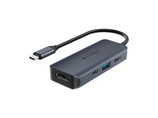 Targus Dockningsstation USB-C - 4-port, st