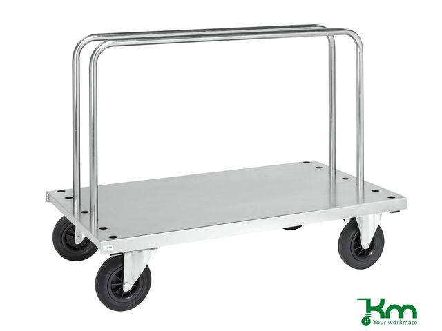 Skivvagn med 2 byglar, st