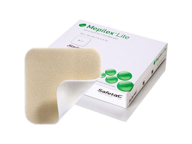 MEPILEX Lite 6x8,5cm, fp om 5 st