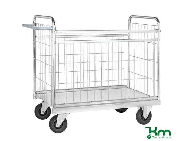 Paketvagn 1390x650x1025mm, st