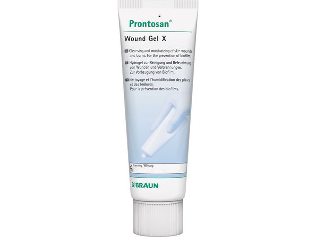 Prontosan Sårgel GEL X 50g, tub 50 g