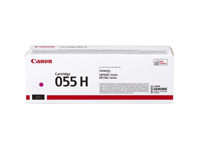 Canon Toner CANON CLBP 055 HC Magenta, st
