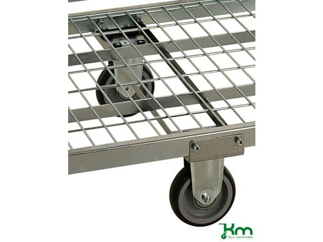 Mittmonterade hjul Modul 300, st