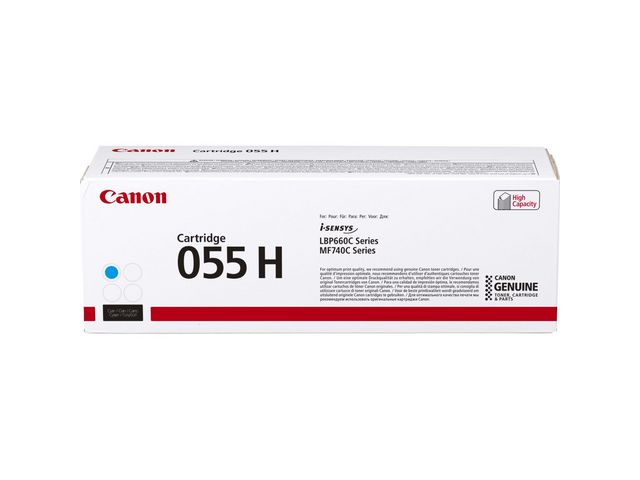 Canon Toner CANON CLBP 055 HC Cyan, st