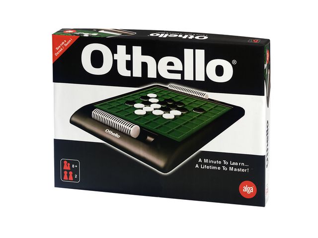 Othello, brädspel, 2 spelare, st
