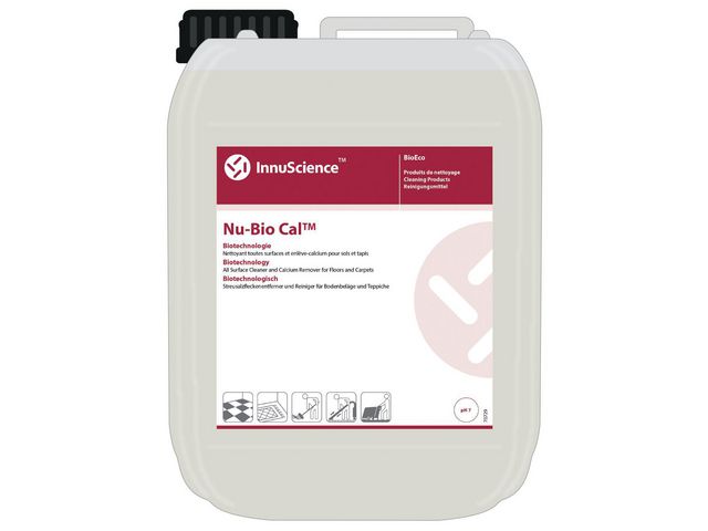 InnuScience Avkalkningsmedel Nu-Bio Cal 5l, flaska om 5 l