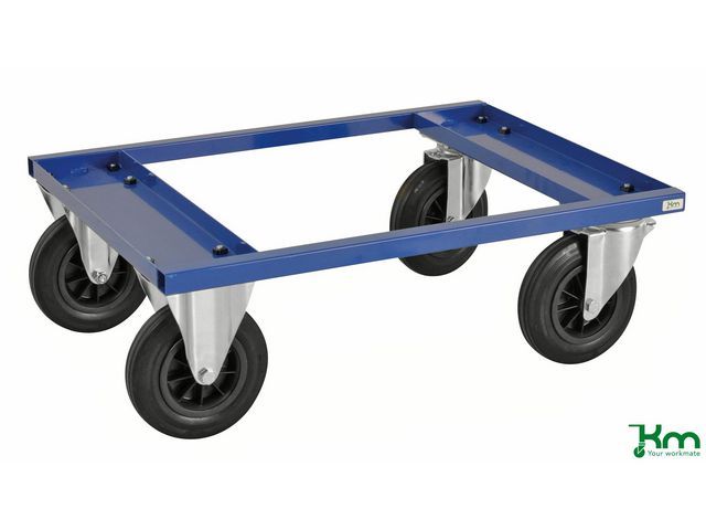 Halvpallvagn Låg 800x600mm, st