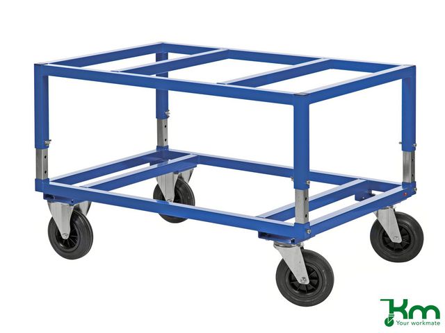 Pallvagn ställbar höjd 1200x800mm, st