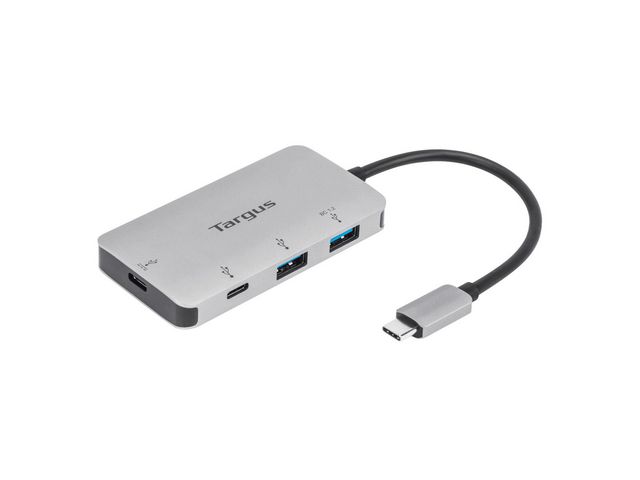 Produktfoto för Targus Hub USB-C -2xUSB-A/2xUSB-C