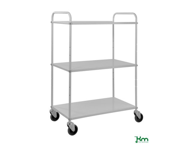 Hyllvagn Zero 3 plan 980x585x1445mm, st
