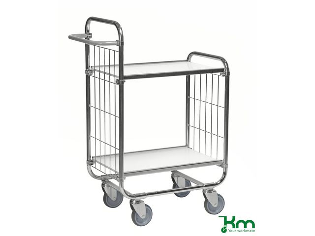 Hyllvagn 8000 2 hyllplan 1395x470x1120mm, st