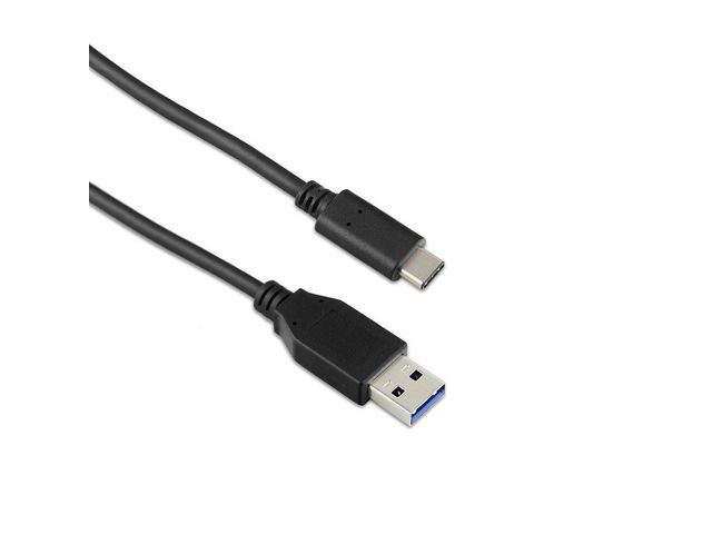 Targus Kabel USB-C - USB-A 1m, st