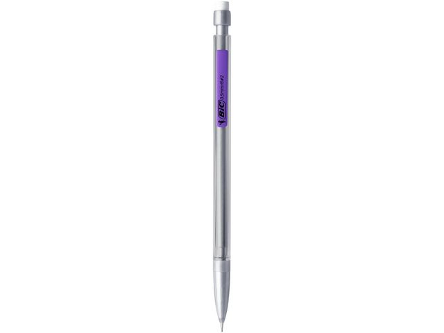 BIC® Stiftpenna Matic Classic, 0,5mm HB-stift, genomskinlig pennkropp, st