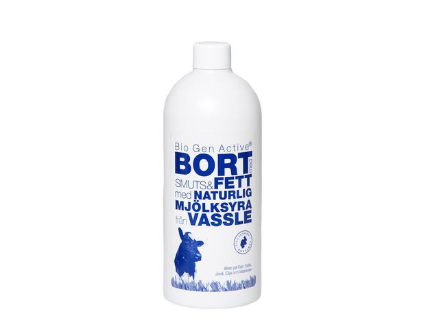 BIO GEN ACTIVE Avfettningsmedel 500ml, flaska om 500 ml