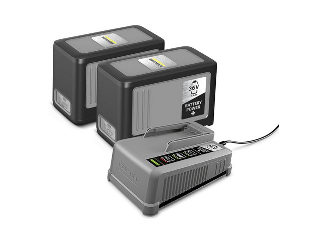 Kärcher Startkit Batteri Power+ 36/75, st
