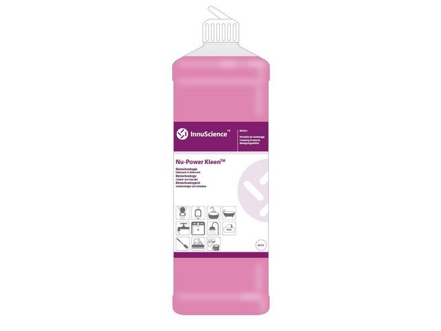 InnuScience Avkalkningsmedel Nu-Power Kleen 1l, flaska om 1 l