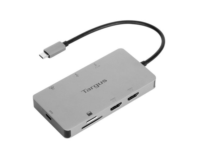 Targus Hub USB-C-Thunderbolt/HDMI/Eth., st