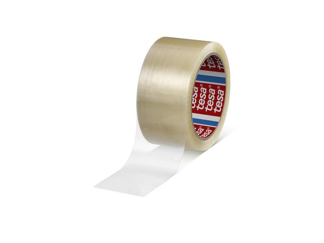 tesa® Packtejp 4280 PP 50mmx66m klar, fp om 6 rullar