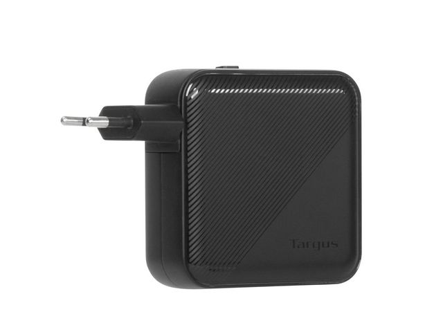 Targus Laddare Vägg GaN USB-C PD 100W, st