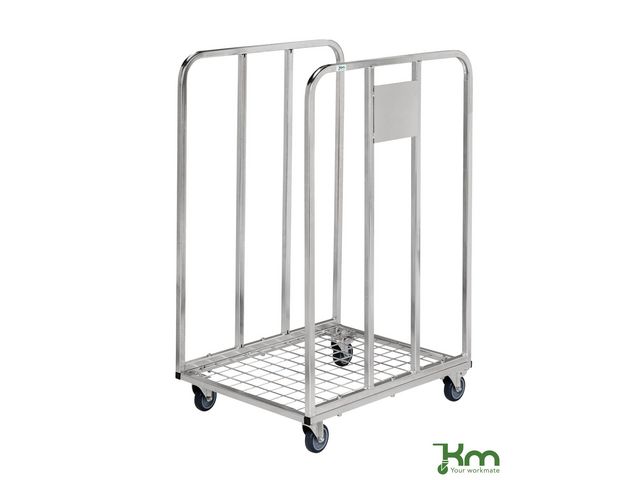 Wellpappvagn 530x630x1000mm, st