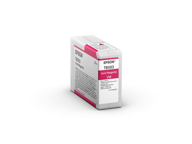Epson Bläckpatron T850300 v-magenta, st