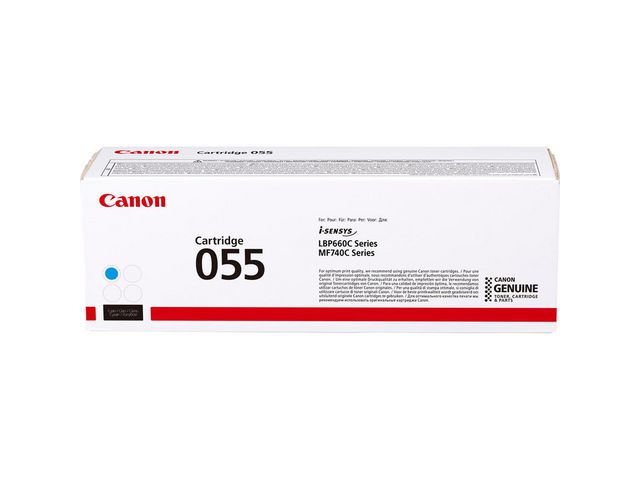 Canon Toner CANON CLBP 055 Cyan, st