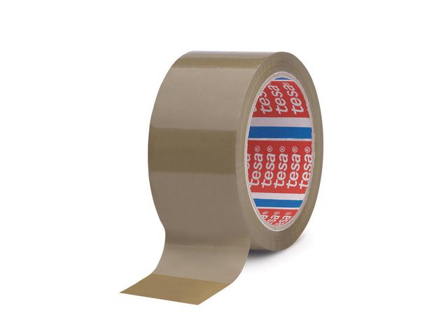 tesa® Packtejp 4089 PP 38mmx66m brun, rulle om 66 m