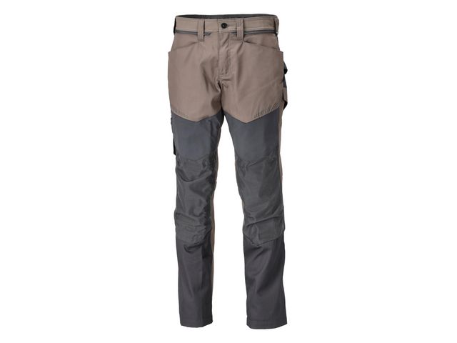 MASCOT® Byxor knäfickor Customized bei/grå 90c62, st