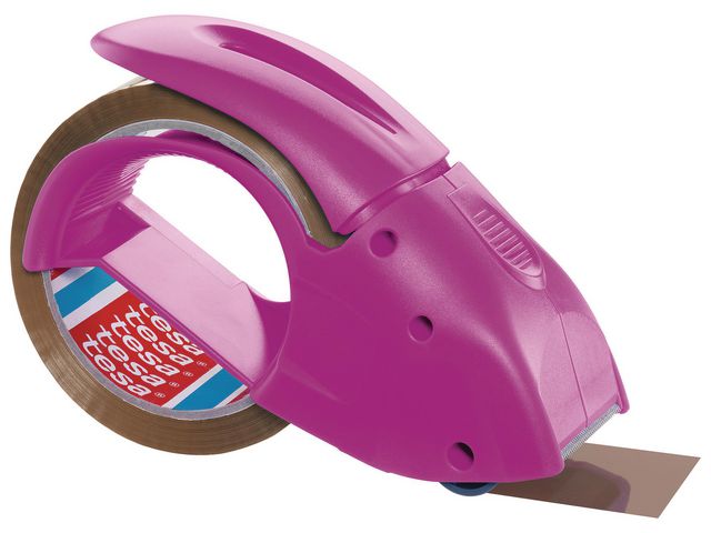 tesa® Tejphållare Pack-n-Go rosa, st